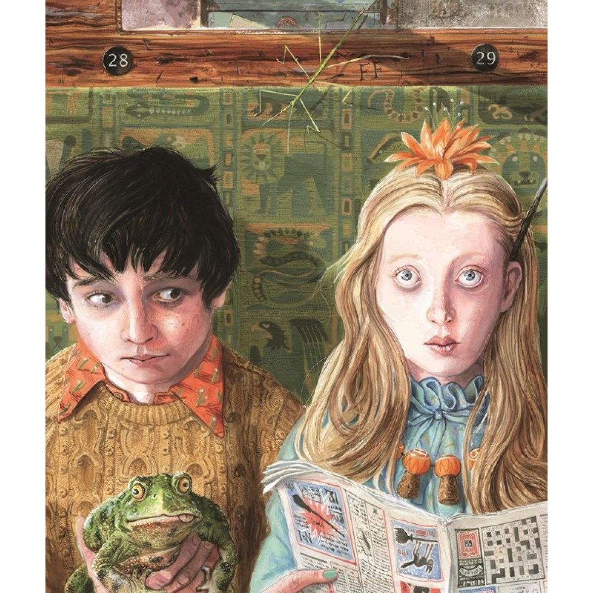 Harry Potter a Fénixův řád - ilustrované vydání J. K. Rowlingová - Poškozený obal