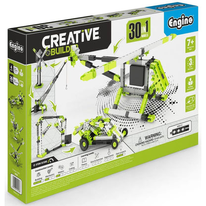 Engino Creative Builder 30 modelů s motorkem