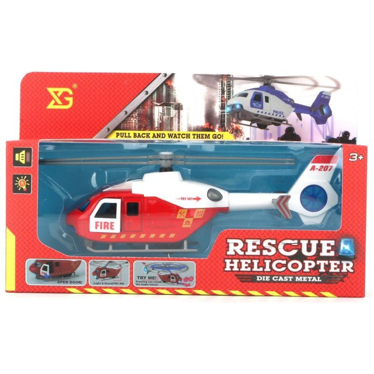 Alltoys Helikoptéra