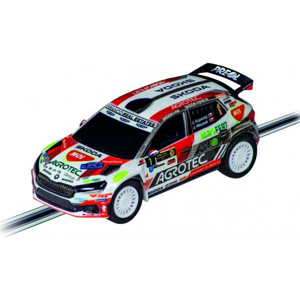 Carrera GO 62584 Autodráha Škoda Rally
