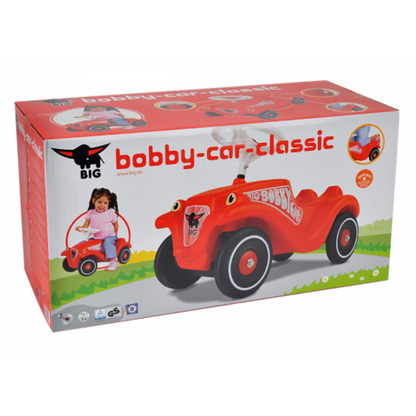 Big Odstrkovadlo Bobby auto červené