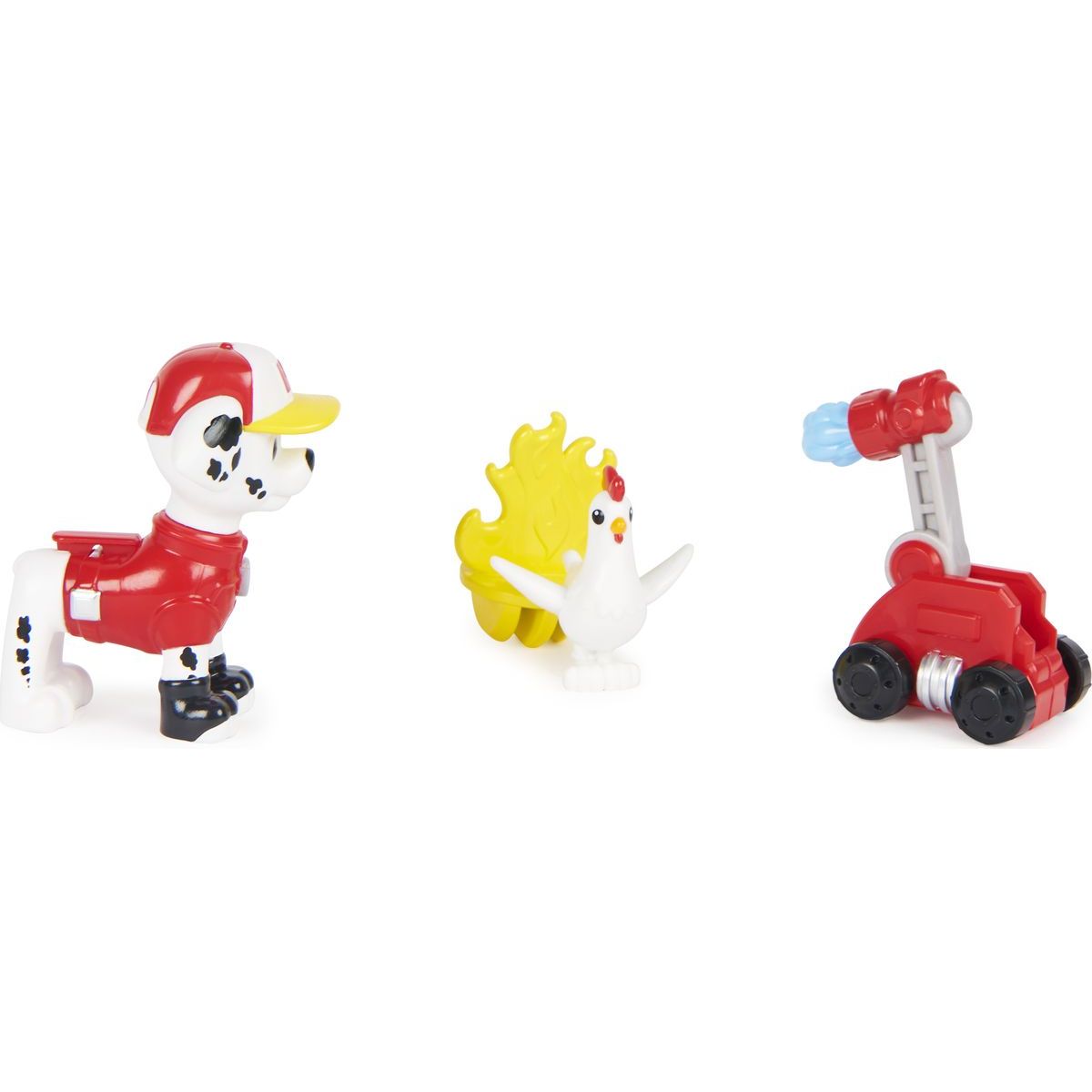 Spin Master Tlapková patrola Big trucks figurky s doplňky Marshall