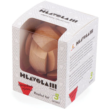 Alltoys Dřevěný hlavolam Koule