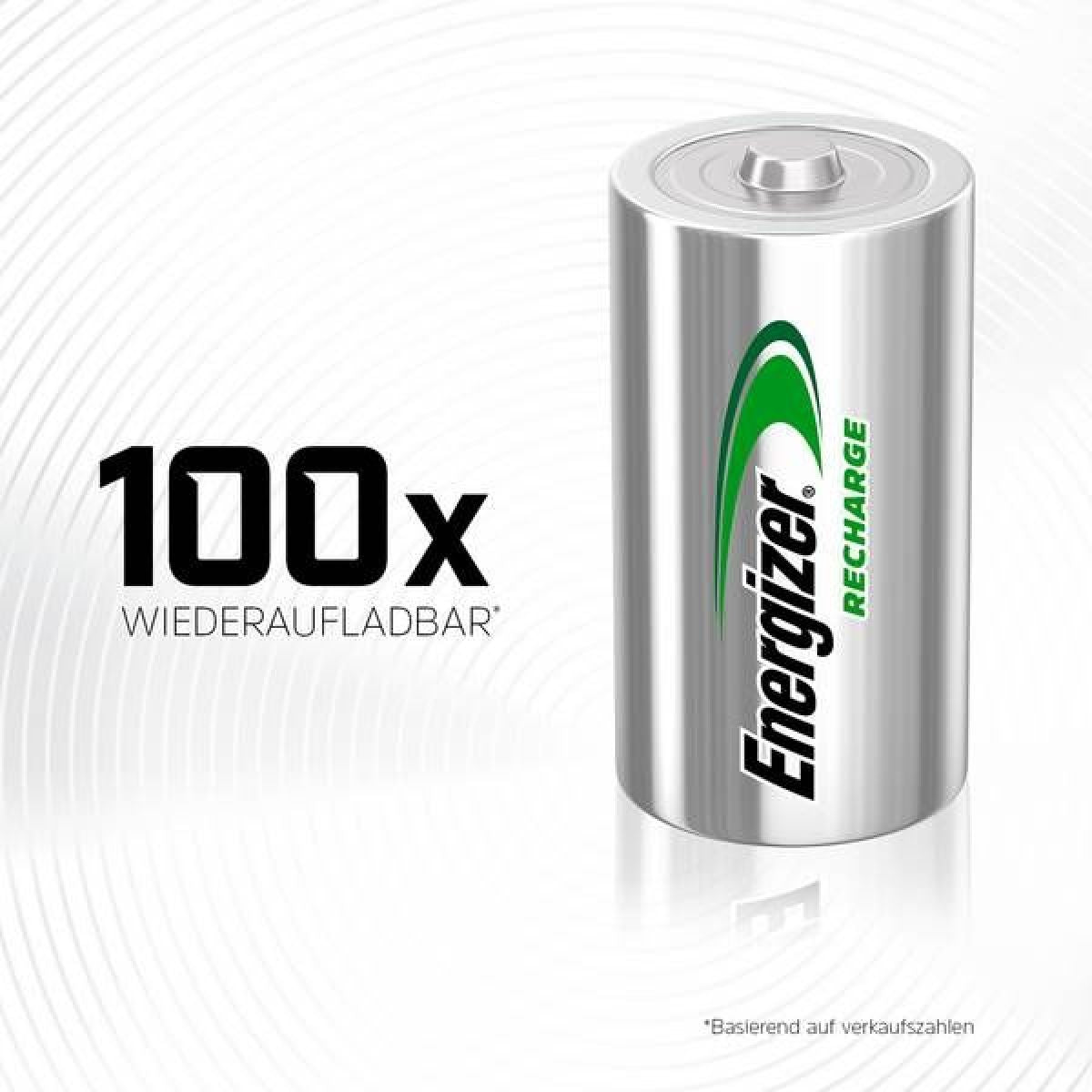 Energizer POWER Plus Nabíjecí baterie C 2500 mAh 2pack