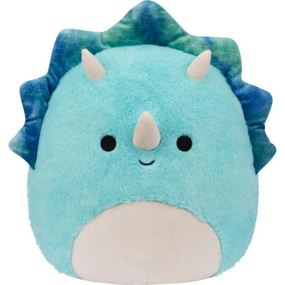 Squishmallows Fuzz-A-Mallows Triceratops - Malik, 30 cm