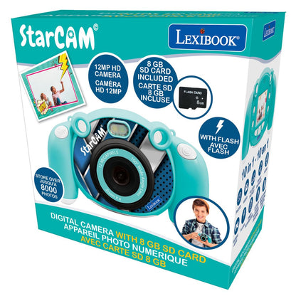 Lexibook HD kamera a fotoaparát s SD kartou