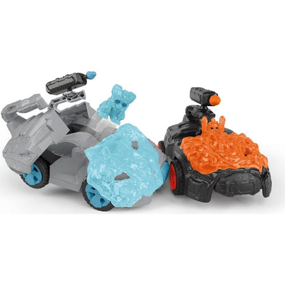Schleich 42669 Ledový crashMobile s figurkami Mini Creature