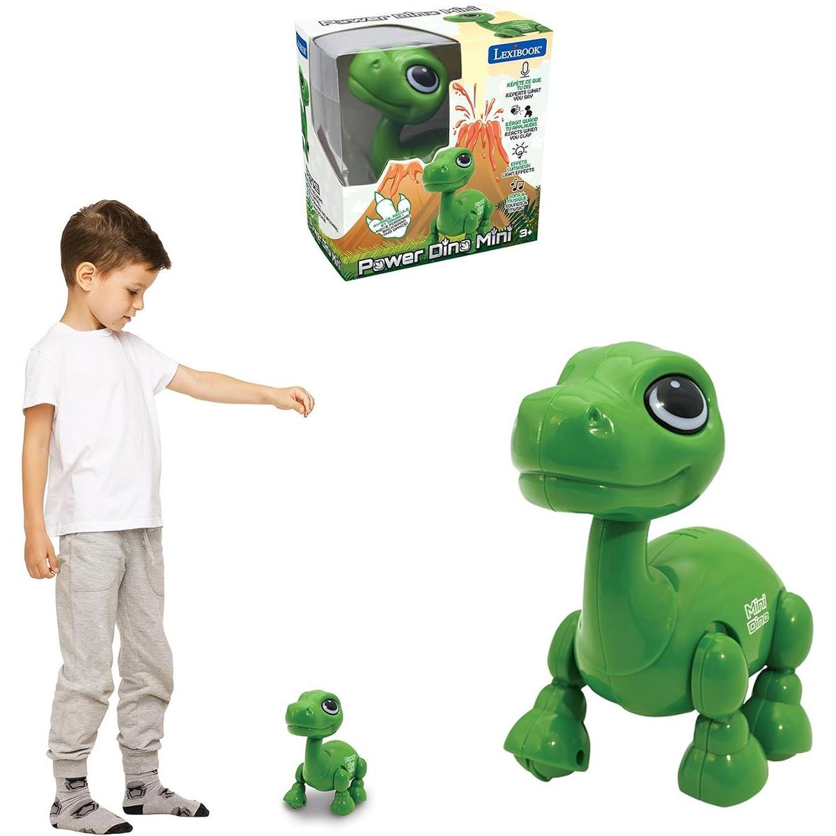 Lexibook Robot Power Dinosaur Mini