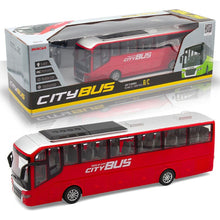 RC Autobus City Series červený