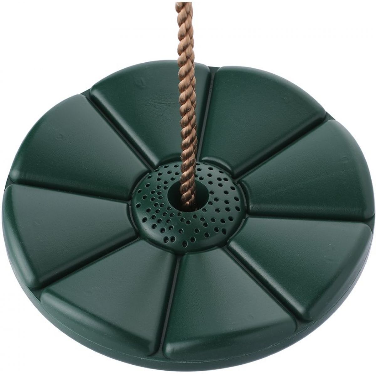 Alltoys Disk houpací průměr 28 cm tmavě zelená