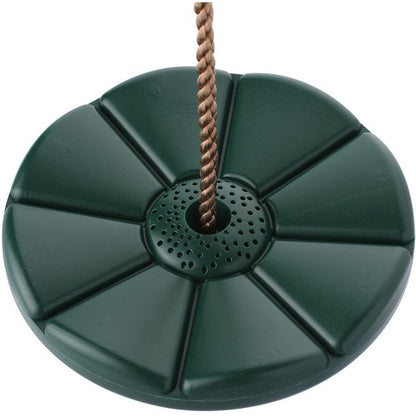 Alltoys Disk houpací průměr 28 cm tmavě zelená