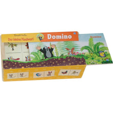 Dřevěné domino Krtek