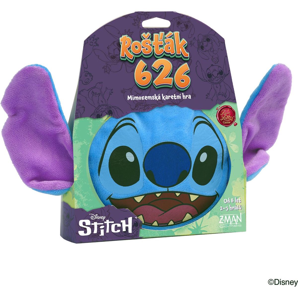Asmodee Disney Stitch: Rošťák 626