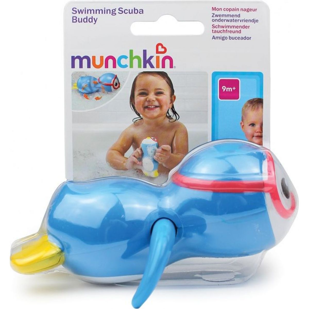 Munchkin Plavající tučňáček