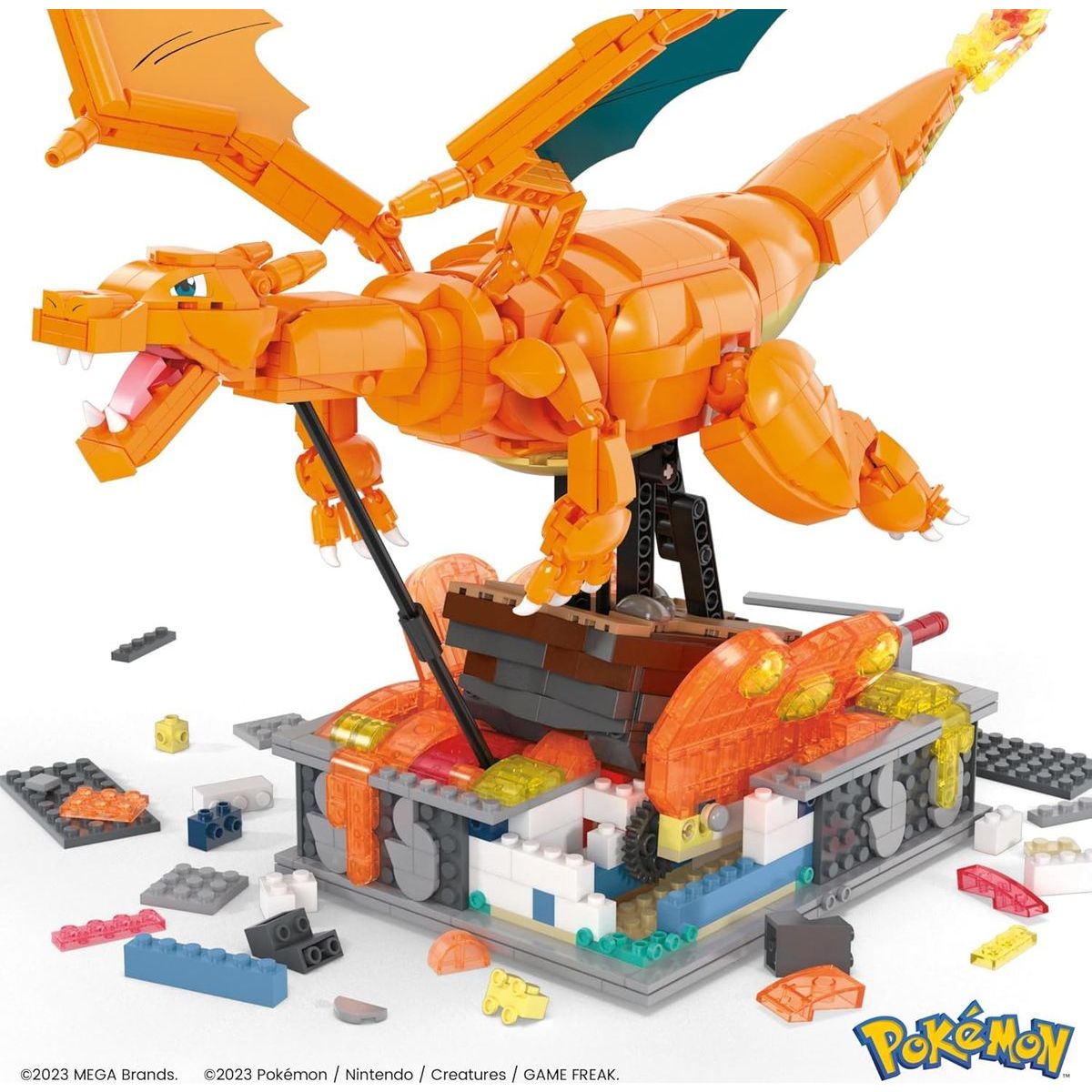 Mega Pokémon Pohyblivá figurka - Charizard
