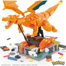 Mega Pokémon Pohyblivá figurka - Charizard