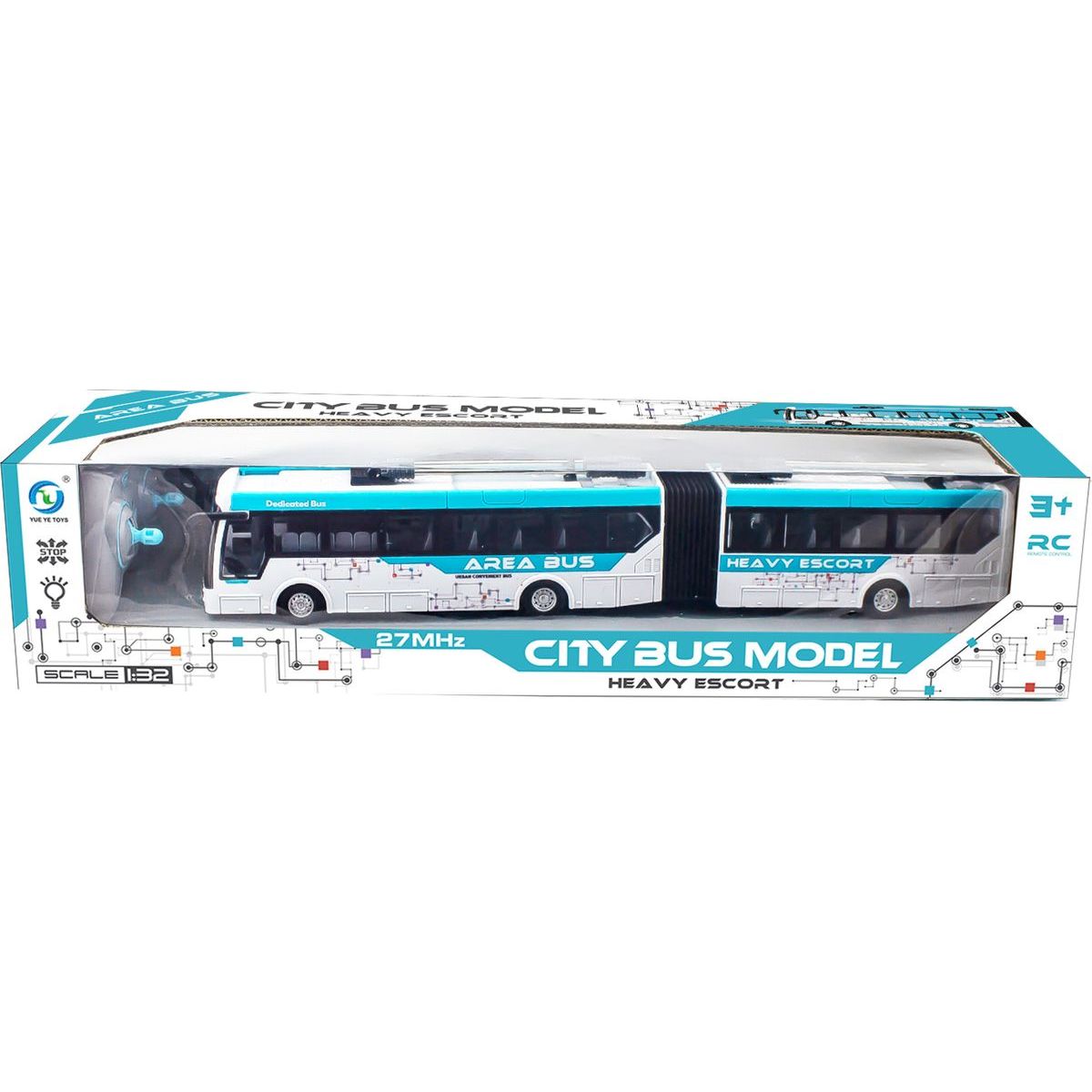 Alltoys RC trolejbus 1 : 32