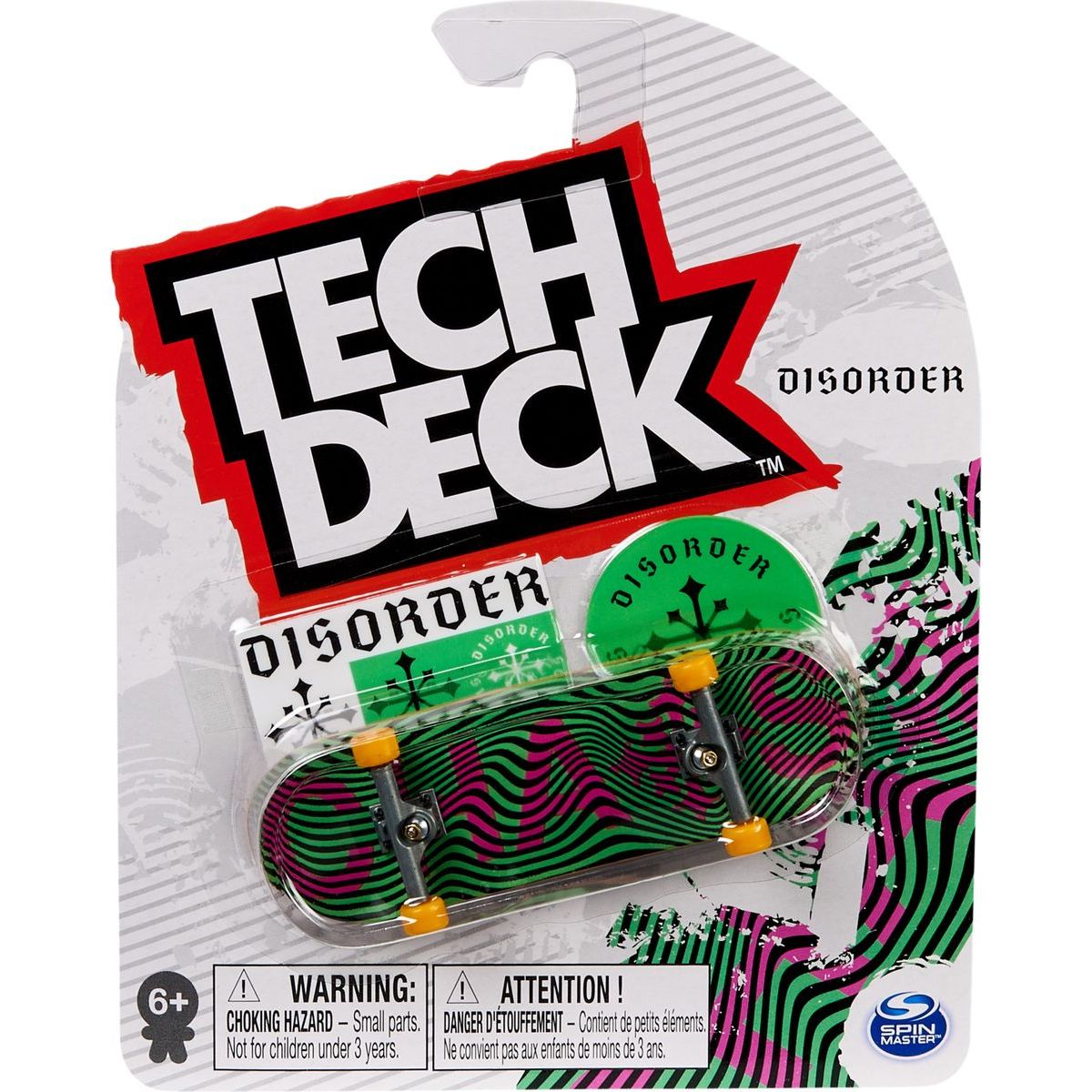 Tech Deck Fingerboard základní balení 7049 Disorder Chaos