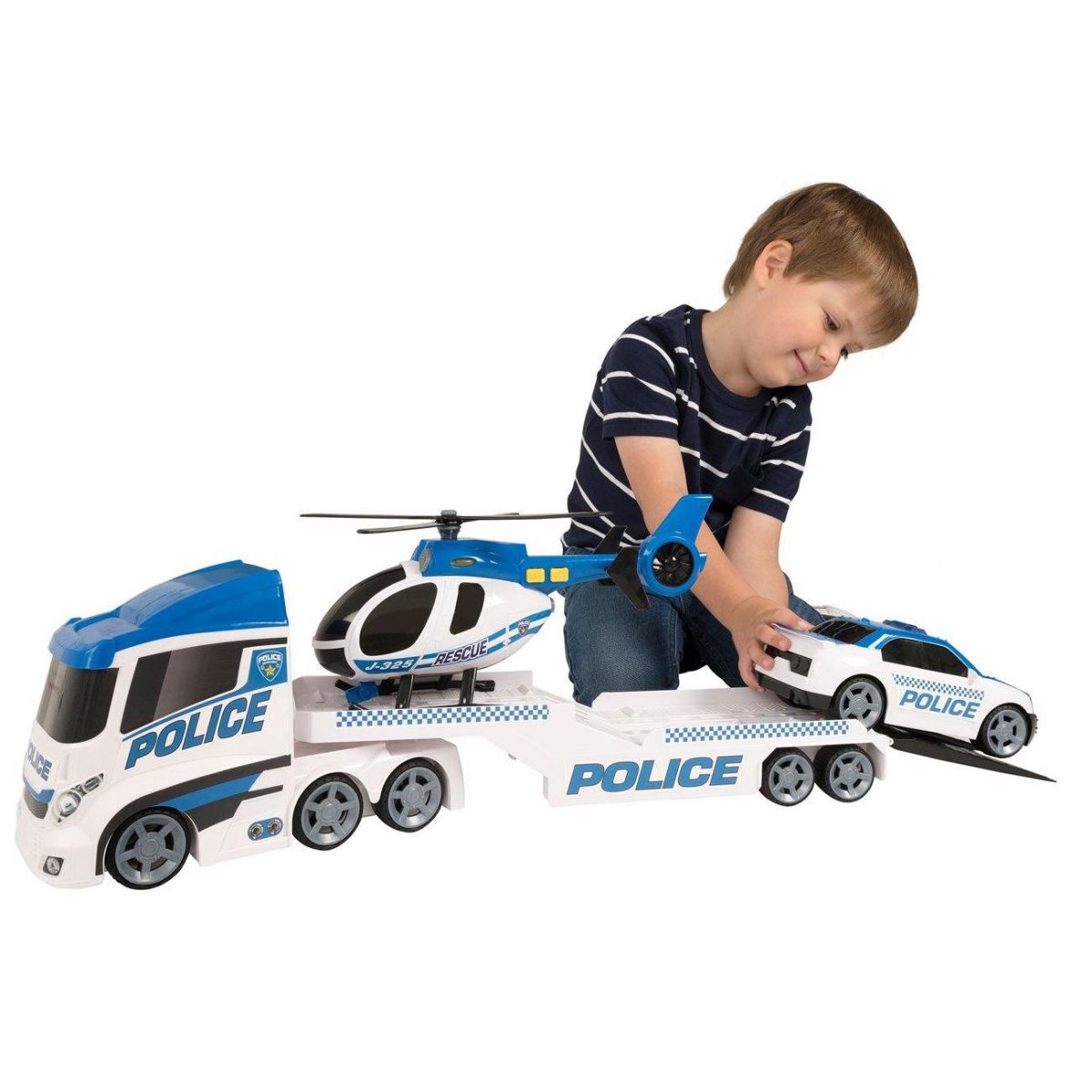 Halsall Teamsterz přeprava policejní helikoptéry