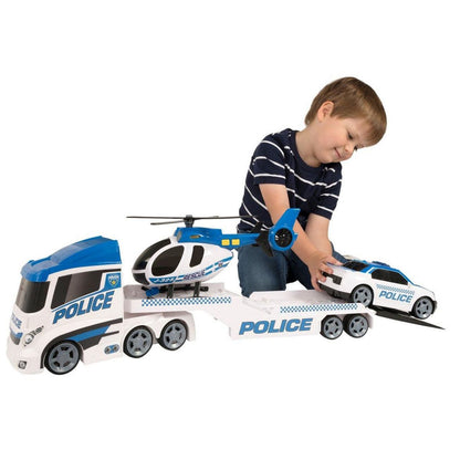 Halsall Teamsterz přeprava policejní helikoptéry