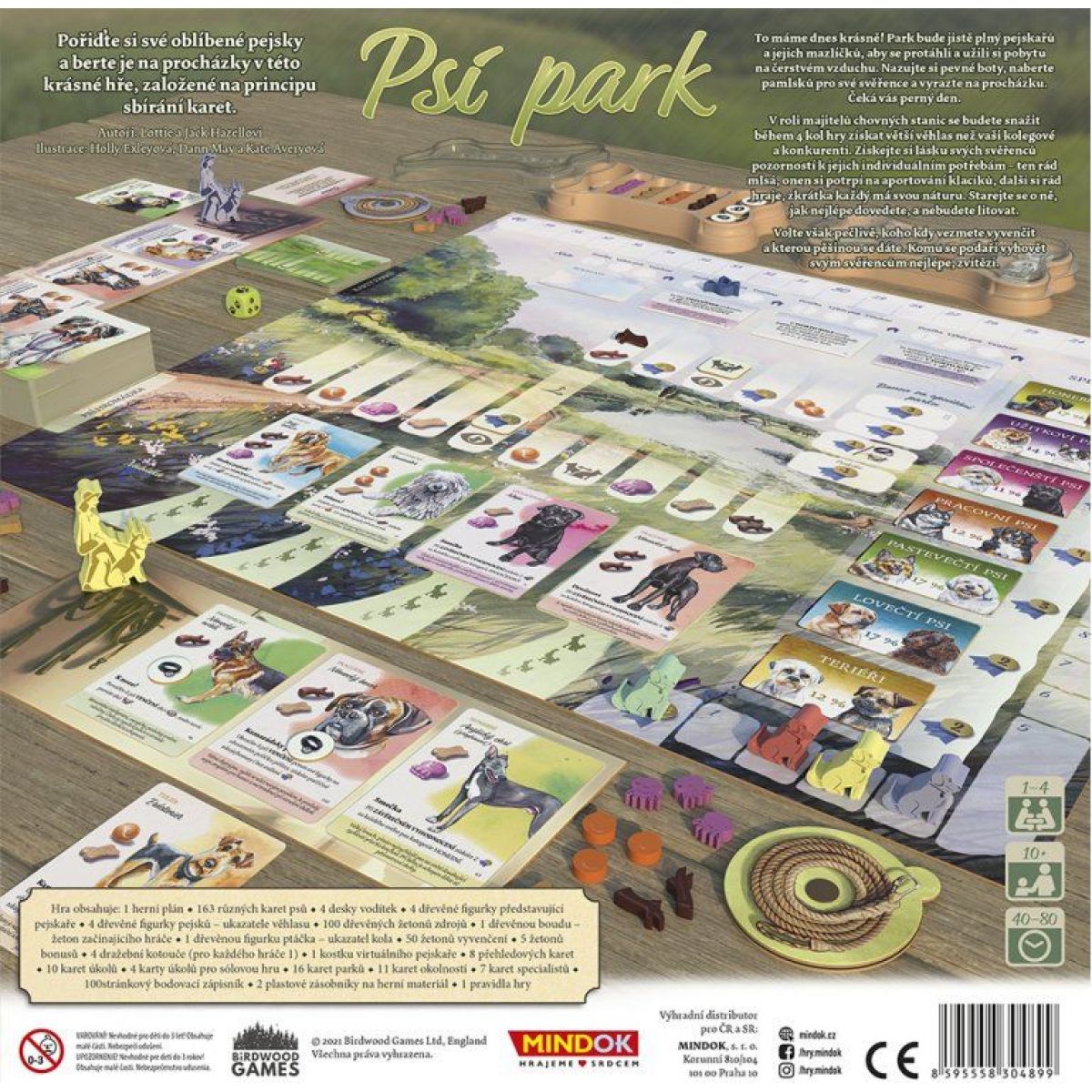 Mindok Psí park