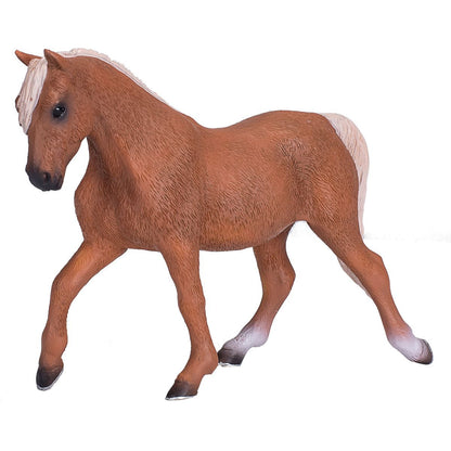 Mojo Hřebec Palomino morgánský figurka