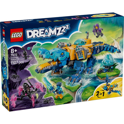 LEGO® 71512 Krokodýlí ponorka