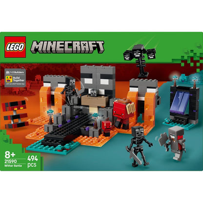 LEGO® 21590 Souboj s Witherem