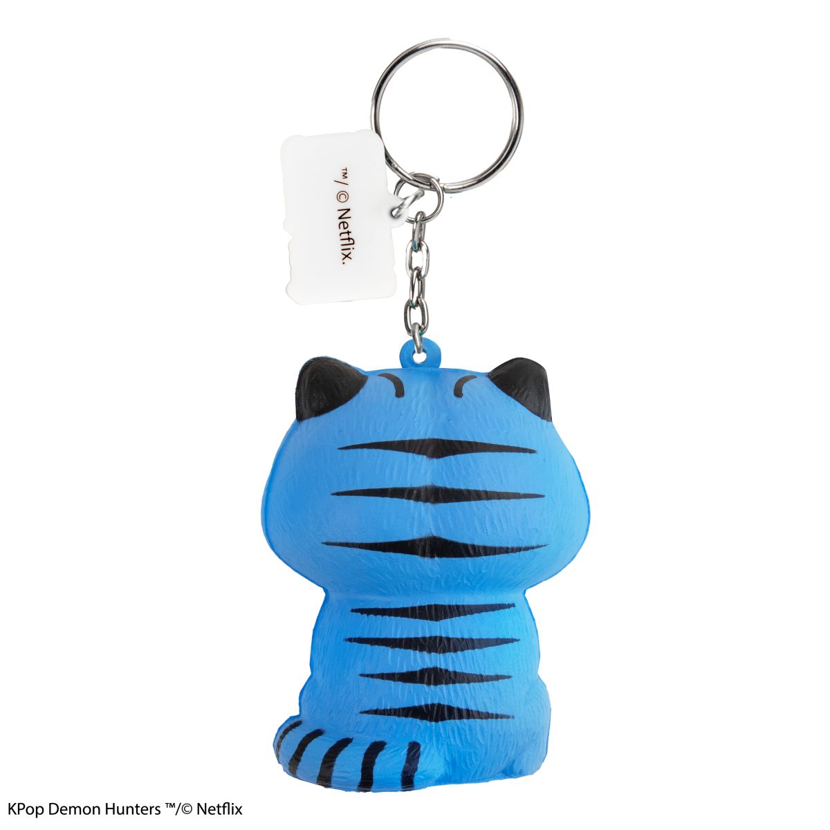 Cinereplicas K-pop Demon Hunters Squishy klíčenka Derpy Tiger