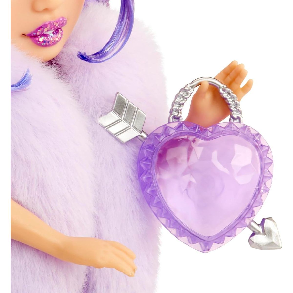 Rainbow High Creative Crystals panenka - Violet Willow
