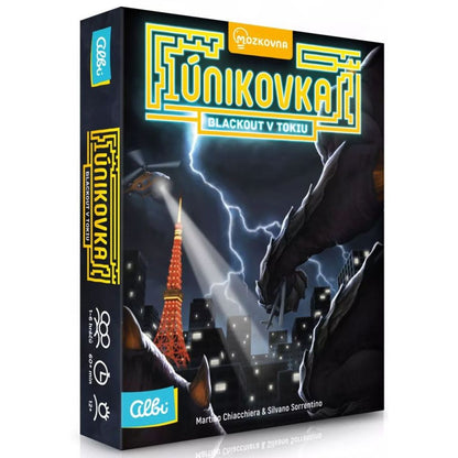 Albi Únikovka Blackout v Tokiu