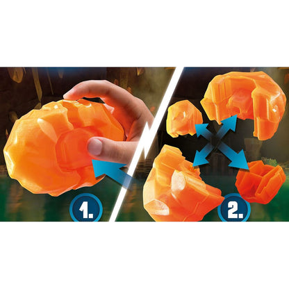 PLAYMOBIL® 71082 Dragons Devět říší Plowhorn a D'Angelo