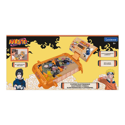Lexibook Elektronický stolní pinball Naruto