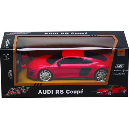 Epee RC Auto Audi R8 Coupé 1:24 červené