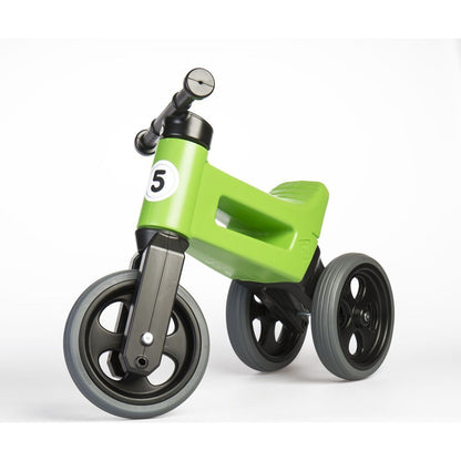 Odrážedlo zelené Funny Wheels 2 v 1