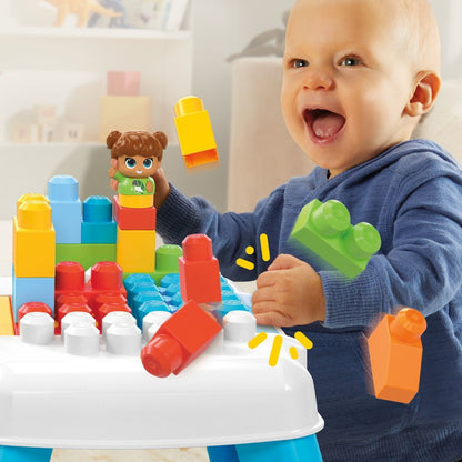 Mega Bloks stoleček postav a rozházej kostky