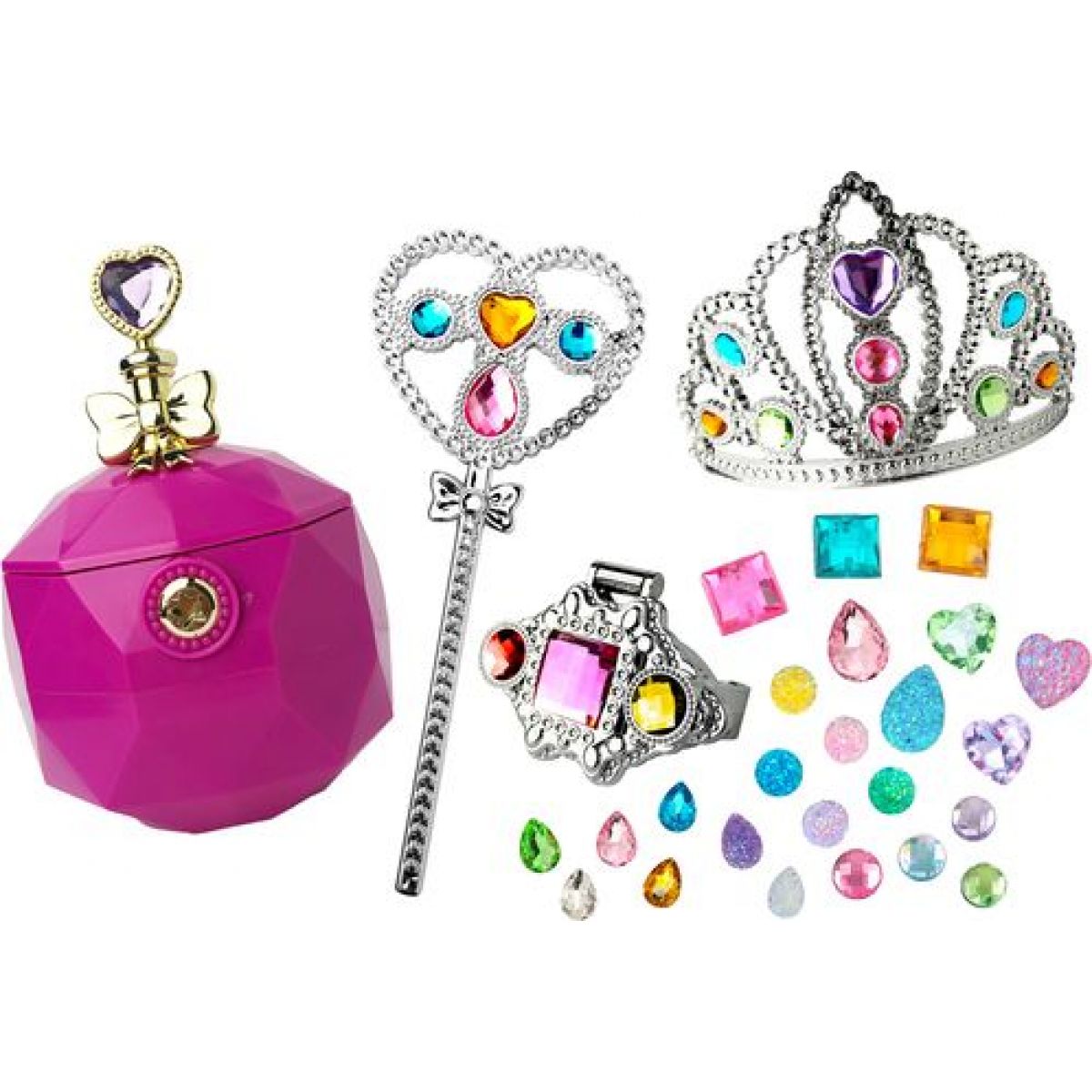 Alltoys Šperky pro princezny s kouzelnou šperkovnicí