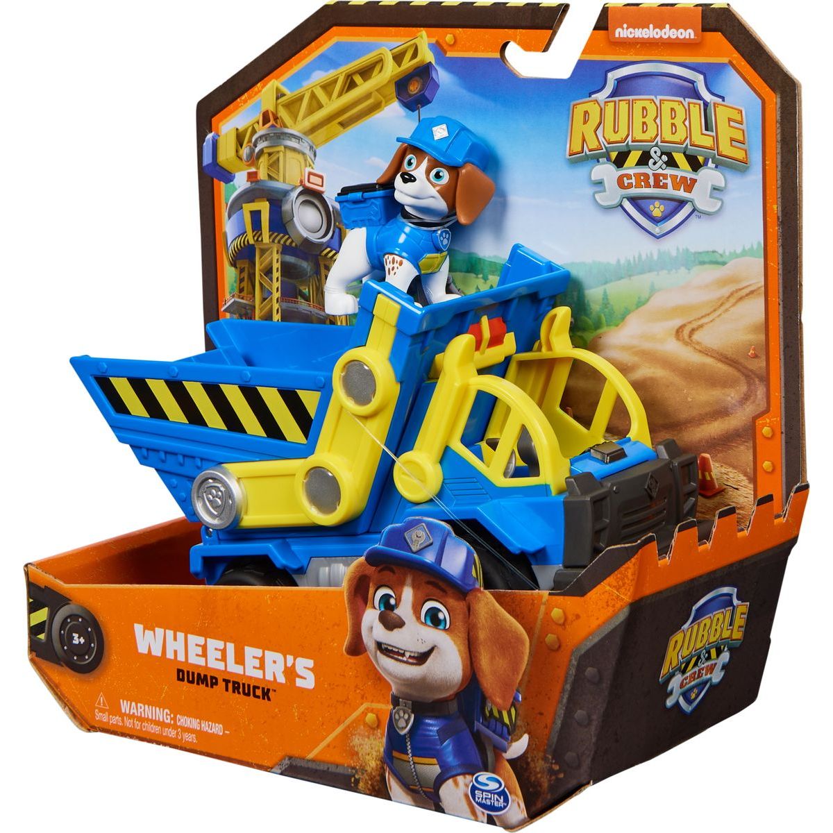 Spin Master Rubble & Crew základní vozidlo Wheeler