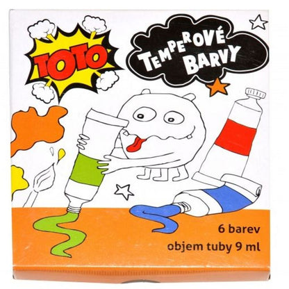 Wiky Temperové barvy 6 ks 9ml