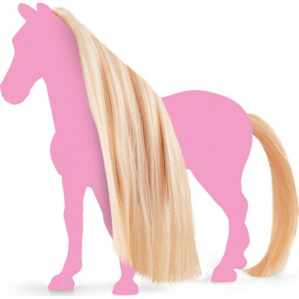 Schleich 42650 Blond doplňky na ocas a hřívu