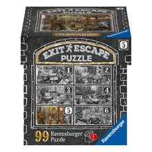 Ravensburger Puzzle Exit Podkroví 99 dílků