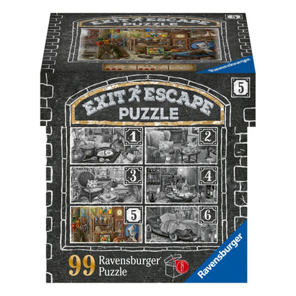 Ravensburger Puzzle Exit Podkroví 99 dílků