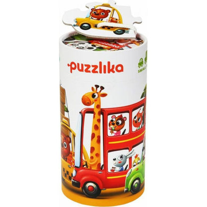 Levenya Puzzle naučné Auta 20 dílků
