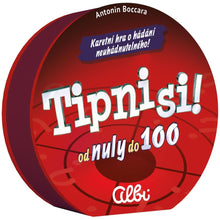 Albi Tipni si! Karetní hra