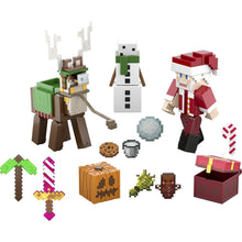 Mattel Minecraft Adventní kalendář 24 okének