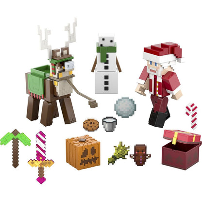Mattel Minecraft Adventní kalendář 24 okének