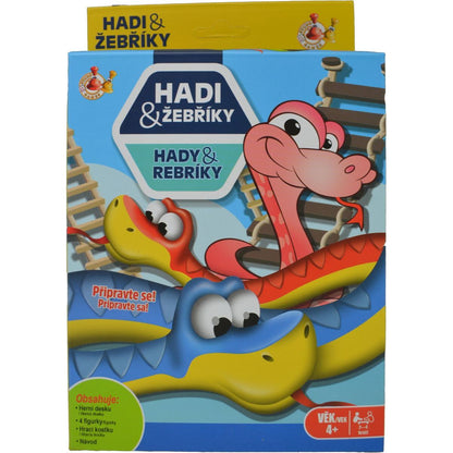 STUDO GAMES - Hadi a žebřiky