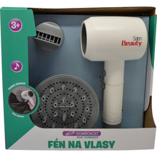 Moje domácnost - Elektrický dětský fén s příslušenstvím