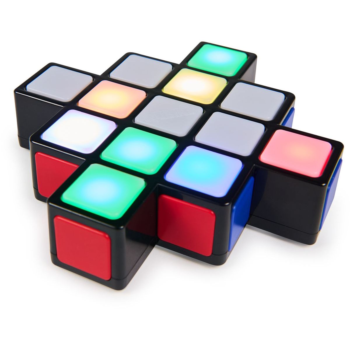 Spin Master Rubikova kostka elektronická hra Tetris rush