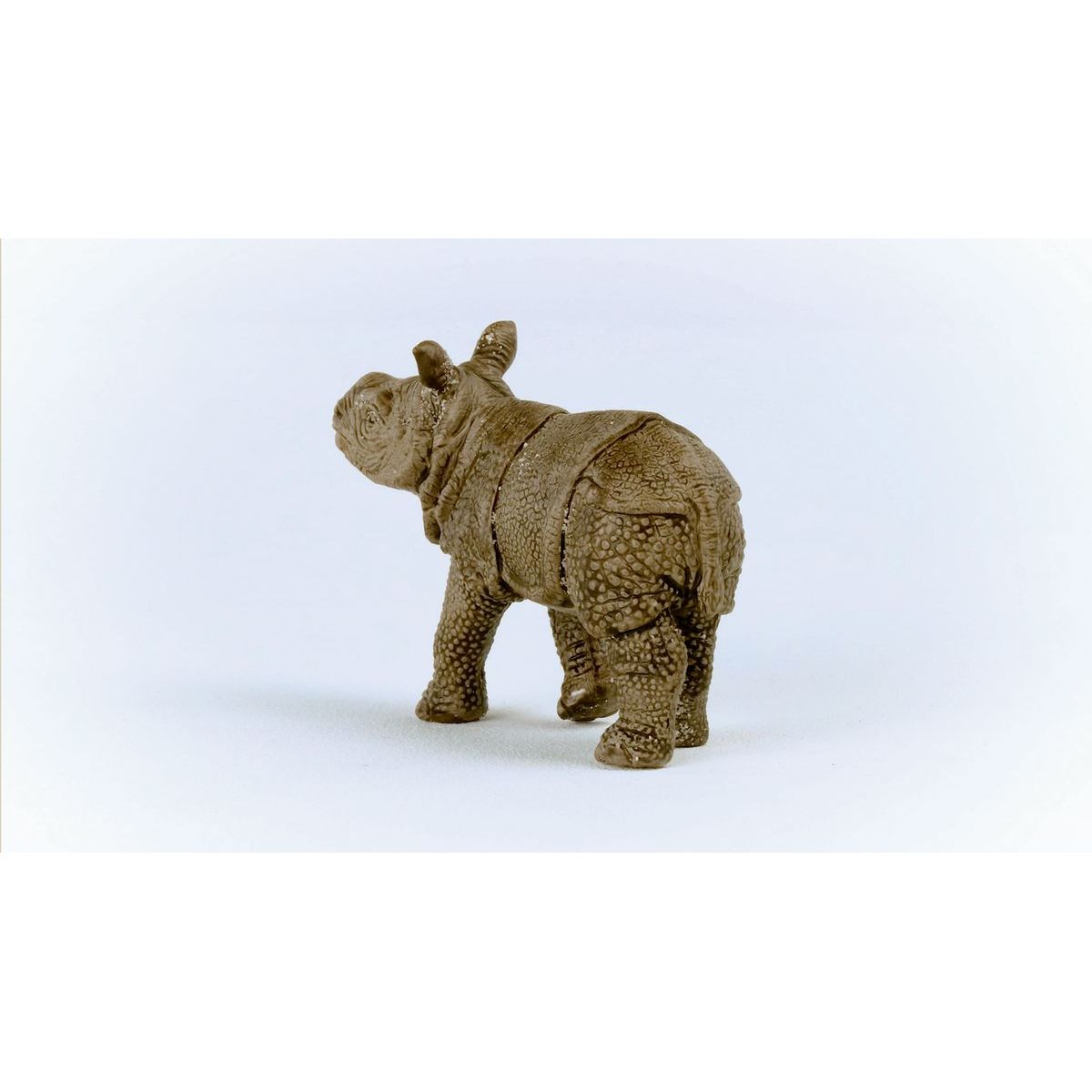 Schleich 14860 Zvířátko Mládě nosorožce indického